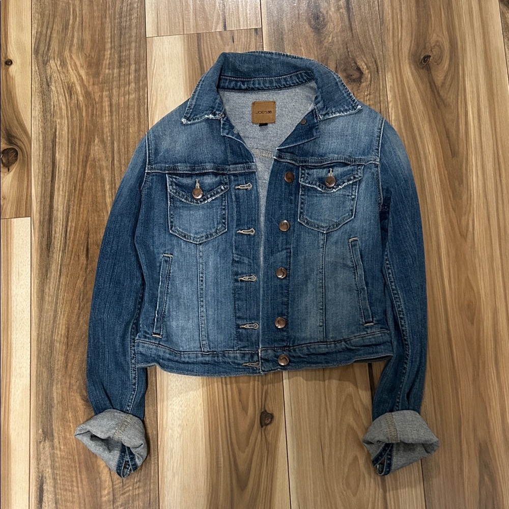 Joe's Jeans Blue Denim Jacket
